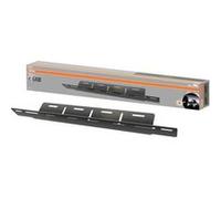 Osram Support de plaque d'immatriculation AX LEDDL ACC 103 – 686 x 71 x 93 mm
