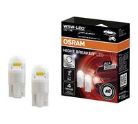 Osram Automotive 2825DWNB-2HFB Ampoule LED LED Night Breaker® W5W 1 W 12 V