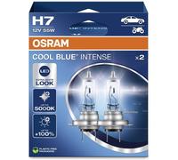 Osram Cool Blue Intense NextGen Ampoules Halogène - H7 - 12V/55W - set de 2 pièces