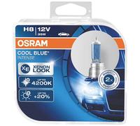 Osram Automotive 4062172387750 Ampoule halogène COOL BLUE® INTENSE H8 35 W 12 V