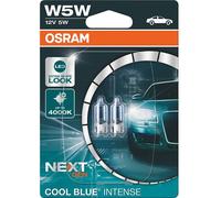 Osram Automotive 4062172394710 Ampoule de signalisation COOL BLUE® INTENSE W5W 5 W 12 V