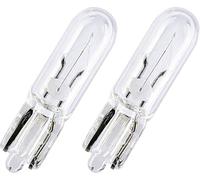 Osram ORIGINAL LINE 12V, Glass Wedge Base, 2721-2BL, Double blister (2 lamps)