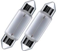 LAMPE C5W - Feux arrière, feux de plaque d'immatriculation, lot de 2, culot