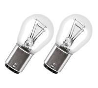 Osram – Ampoule de signalisation ORIGINAL LINE 12V P21/4W – Base métal – 2 lampes (blister double)