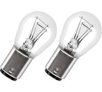 Osram – Ampoule de signalisation ORIGINAL LINE 12V P21/4W – Base métal – 2 lampes (blister double)