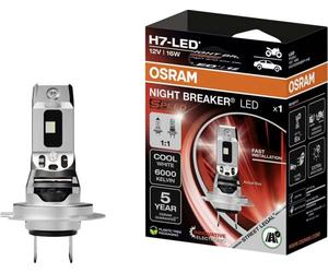 Osram Automotive 64210DWNBSP-1HB Ampoule LED LED Night Breaker® H7 16 W 12 V
