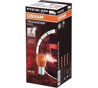 10x Ampoule de clignotant BAU15s 7510TSP OSRAM pour RENAULT TRUCKS IVECO MAN DAF