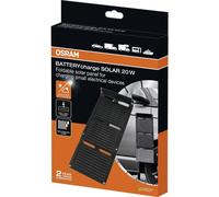 Osram Automotive BATTERYcharge SOLAR 20W INCL. USB Module solaire monocristallin 20 W 5 V