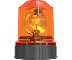 Osram Automotive Gyrophare Light Signal Halogen Beacon Light RBL101 24 V via réseau de bord montage par vissage orange