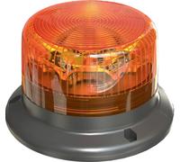 Osram Automotive Gyrophare Light Signal LED Beacon Light RBL102 12 V, 24 V via réseau de bord montage par vissage orange