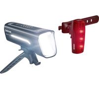 Osram LEDsBIKE® Race 100 Set - Ensemble d'éclairage pour vélo - y compris la fonction de feu de freinage automatique