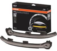 Osram Clignotant de rétroviseur LED LEDDMI 5G0 BK S LEDriving Black Edition pour Volkswagen Golf 7