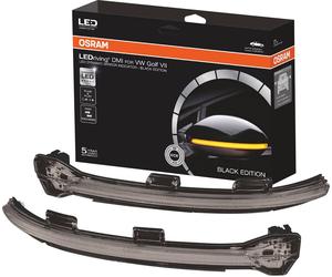Osram Automotive LEDDMI 5G0 BK S LEDriving® Black Edition Clignotant de rétroviseur, Clignotant Volkswagen Golf 7, Volkswagen Touran