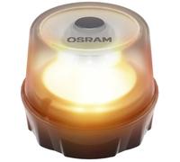 OSRAM LEDguardian ROAD FLARE Signal TA20, LEDSL104, voyant d'avertissement LED magnétique rechargeable, 2000K, feux d'avertissement LED pour les situations d’urgence sur la route