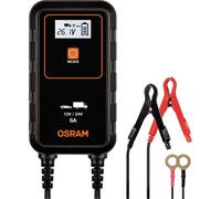 Chargeur automatique OEBCS908 12 V, 24 V 4 A, 8 A 4 A, 8 A - Osram Auto