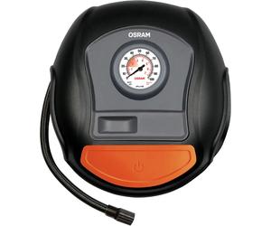 Osram Automotive OTI200 Compresseur manomètre analogique, range-câble et