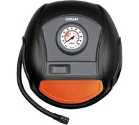 Osram Automotive OTI200 Compresseur OTI200 manomètre analogique, range-câble et support de câble, protection contre les surcharges