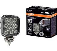 Osram Automotive Phare de recul 12 V, 24 V LEDriving Reversing VX 120S-WD, quadratischer LED Rückfahrscheinwerfer LEDDL109-WD éclairage à large spectre (l x H