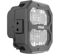 Osram Automotive Projecteur de travail 12 V, 24 V LEDriving® Cube PX4500 Flood LEDPWL 109-FL éclairage longue portée large (l x H x P) 68.4 x 113.42 x 117.1 mm