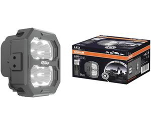 Osram Automotive Projecteur de travail 12 V, 24 V LEDriving® Cube PX4500 Spot LEDPWL 112-SP éclairage distant large (l x H x P) 68.4 x 113.42 x 117.1 mm 4500