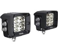 Osram Automotive Projecteur de travail 12 V, 24 V LEDriving® CUBE VX80-SP LEDWL101-SP éclairage longue portée large (L x l x H) 85 x 80 x 70 mm 1300 lm 6000 K