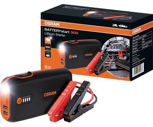 Osram Automotive Système de démarrage rapide BATTERYstart 300 OBSL300 Courant d'aide au démarrage (12 V)=300 A port USB 2x