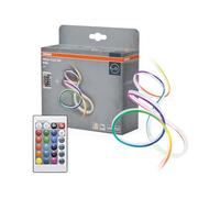 OSRAM Bande LED NEON FLEX 2M, blanche, 4,7 W, 45 lm, contrôle des couleurs RVB, répartition lumineuse homogène, connexion USB, longue durée de vie, installation facile, pour une utilisation en