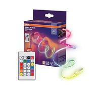 OSRAM Bande LED SMART+ WIFI FLEX 3M, blanche, 15 W, 350 lm, dimmable, effet lumineux Magic RGB dynamique, sélection individuelle des couleurs de lumière, contrôlable par application, longue durée de