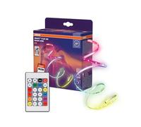 OSRAM Bande LED SMART+ WIFI FLEX 5M, blanche, 22W, 500lm, dimmable, effet lumineux Magic RGB dynamique, sélection individuelle des couleurs de lumière, contrôlable par application, longue durée de