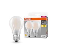 Osram Lampe LED Base Classic A GLFR 40 E27 4W 470 lm 2700K blanc chaud 2 unités