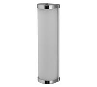 Osram BATHROOM CLASSIC CYLINDER Applique murale de salle de bain 320 mm, chrome, culot E14, peut être équipée d'une lampe intelligente, finition de qualité, forme cylindrique e protection
