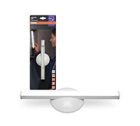 Osram Bâton lumineux Ledstixx USB-C, 3W, 150lm, 4000K, Argent, Aluminium, dimmable, rechargeable, IP44
