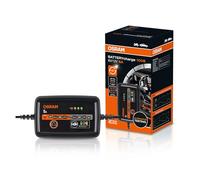 OSRAM BATTERYcharge 1005, 6 V/12 V, chargeur intelligent 5 A, pour batteries AGM, EFB, plomb-acide et lithium, avec mode de maintenance