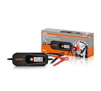 Osram Chargeur de batterie BATTERYcharge 405 ESSENTIAL, 5 A, 6/12 V, câble 3 m, protection polarité