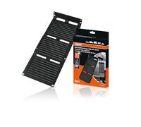 OSRAM BATTERYcharge SOLAR 20 W avec port USB, mainteneur de batterie solaire, panneau solaire pliable pour recharge à distance, support intégré