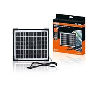 OSRAM BATTERYcharge SOLAR 5W, dispositif d'entretien de batterie solaire, charge de batterie 12V, panneau solaire étanche, protection contre l'inversion de polarité