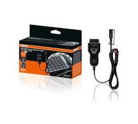 Osram Câble BATTERYcharge SOLAR – pour dispositif d'entretien de batterie solaire, résistant aux UV
