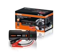Osram Batterie de démarrage BATTERYjumpstart 1000 – Lithium 12 V, essence ≤5,0 L / diesel ≤2,0 L