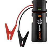Osram Démarreur au lithium BATTERYjumpstart 1500 – 12V Essence jusqu'à 6,0L / Diesel 3,0L