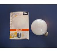 OSRAM BELLALUX White Globe G80 Ampoule 40 W E27 Dimmable