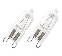 OSRAM Blister 2 Ampoules Halogènes Superstar capsule 48W équi. 60W G9, Transparent, 2 Unité (Lot de 1)