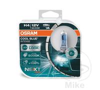 OSRAM Blister 2 lampes à ampoule H4 12V 60/55W COOL BLUE INTENSE