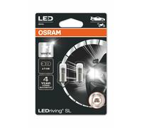 OSRAM Blister 2 lampes à ampoule pour moto LED RETROFIT LEDRIVING T4W 12V 0,8W