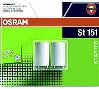 Osram Blister Starter Verre 22 W Blanc Lot de 2