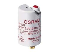 Osram Blister Starter Verre 65 W Blanc