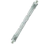 Osram Ampoule halogène R7s 118 mm 120 W Transparent - Blister 977656