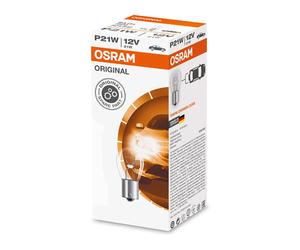 Osram Boîtier D´ampoule 7506 Ba15s P21w Indicator Light 10 Unités