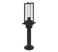 Osram Borne Lumineuse ENDURA CLASSIC Hagen, 50cm, capteur PIR, style lanterne, Version E27, IP44, Ø 120mm, Aluminium Anthracite