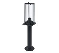 Osram Borne Lumineuse ENDURA CLASSIC Hagen, hauteur 50cm, style lanterne, Version E27, design nordique, IP44, Aluminium Anthracite