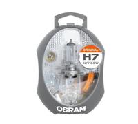 OSRAM BOX CLKM H7 Kit d'ampoules 12V Original (H7 P21/5W/P21W/PY21W/R5W/W5W